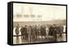 Foto Cuxhaven, Dampfschiff, Passagiere, Soldaten-null-Framed Stretched Canvas