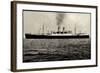 Foto Dampfer New York Auf Hoher See, Hapag-null-Framed Giclee Print