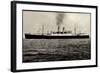 Foto Dampfer New York Auf Hoher See, Hapag-null-Framed Giclee Print