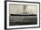 Foto Dampfer New York Auf Hoher See, Hapag-null-Framed Giclee Print