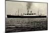 Foto Dampfer New York Auf Hoher See, Hapag-null-Mounted Giclee Print