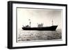 Foto Dampfschiff Der Insco Lines Auf Offener See-null-Framed Giclee Print