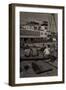Foto Dampfschiff Im Hafen, Hafenarbeiter, Afrika-null-Framed Giclee Print