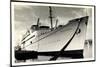 Foto Dampfschiff Transilvania Vor Anker Im Hafen-null-Mounted Giclee Print