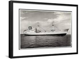 Foto Dampfschiff Venimos Auf Offener See in Fahrt-null-Framed Giclee Print