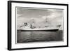 Foto Dampfschiff Venimos Auf Offener See in Fahrt-null-Framed Giclee Print