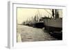 Foto Dampfschiffe Im Hafen, Dampfer Hersilia-null-Framed Giclee Print