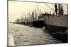 Foto Dampfschiffe Im Hafen, Dampfer Hersilia-null-Mounted Giclee Print