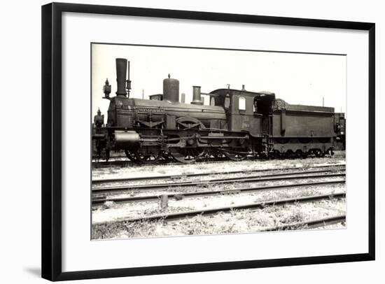 Foto Deutsche Dampflok Windsbach Bayern, 1874-null-Framed Giclee Print