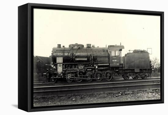 Foto Deutsche Güterlok Nr. 58 1001 Preußen-null-Framed Stretched Canvas