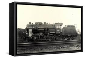 Foto Deutsche Güterlok Nr. 58 1001 Preußen-null-Framed Stretched Canvas