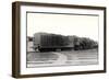 Foto Deutsche Kondenslok Nr. 52 1953, Tender-null-Framed Giclee Print