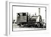 Foto Deutsche Lokallok Nr. 98 114 T2, Besatzung-null-Framed Giclee Print