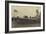 Foto Deutsches Kriegsschiff Am Hafen, Detailansicht-null-Framed Giclee Print