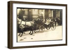 Foto Ernst August V Braunschweig, Kutsche, Pferde-null-Framed Giclee Print