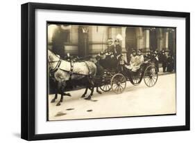 Foto Ernst August V Braunschweig, Kutsche, Pferde-null-Framed Giclee Print