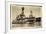 Foto Französisches Kriegsschiff, Hafen, Dockarbeiter-null-Framed Giclee Print
