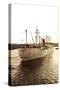 Foto Fred Olsen Line, Steamer Granville, Panama, 1930-null-Stretched Canvas