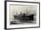 Foto Gestrandetes Dampfschiff Kerkplein, Zuschauer-null-Framed Giclee Print