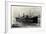 Foto Gestrandetes Dampfschiff Kerkplein, Zuschauer-null-Framed Giclee Print