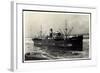 Foto Gestrandetes Dampfschiff Kerkplein, Zuschauer-null-Framed Giclee Print