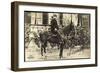 Foto Graf Otto Eduard Leopold Von Bismarck Schönhausen, Liersch 7284, Pferd-null-Framed Giclee Print