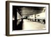 Foto Hapag, Dampfer Albert Ballin, Promenadendeck-null-Framed Giclee Print