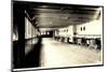 Foto Hapag, Dampfer Albert Ballin, Promenadendeck-null-Mounted Giclee Print