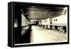 Foto Hapag, Dampfer Albert Ballin, Promenadendeck-null-Framed Stretched Canvas