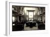 Foto Hapag, Dampfer Albert Ballin, Rauchsalon, 1 Kl.-null-Framed Giclee Print