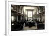 Foto Hapag, Dampfer Albert Ballin, Rauchsalon, 1 Kl.-null-Framed Giclee Print