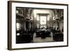 Foto Hapag, Dampfer Albert Ballin, Rauchsalon, 1 Kl.-null-Framed Giclee Print