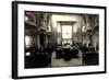 Foto Hapag, Dampfer Albert Ballin, Rauchsalon, 1 Kl.-null-Framed Giclee Print