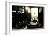 Foto Hapag, Dampfer Albert Ballin, Rauchsalon 1 Kl-null-Framed Giclee Print