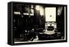 Foto Hapag, Dampfer Albert Ballin, Rauchsalon 1 Kl-null-Framed Stretched Canvas