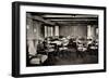 Foto Hapag, Dampfer Deutschland, Gesellschaftszimmer-null-Framed Giclee Print