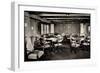 Foto Hapag, Dampfer Deutschland, Gesellschaftszimmer-null-Framed Giclee Print