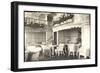 Foto Hapag, Dampfer Deutschland, Laube, 1 Klasse-null-Framed Giclee Print