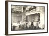 Foto Hapag, Dampfer Deutschland, Laube, 1 Klasse-null-Framed Giclee Print