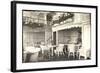 Foto Hapag, Dampfer Deutschland, Laube, 1 Klasse-null-Framed Giclee Print