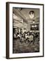 Foto Hapag, Dampfer New York, Halle Der 1 Klasse-null-Framed Giclee Print