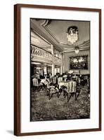 Foto Hapag, Dampfer New York, Halle Der 1 Klasse-null-Framed Giclee Print