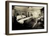 Foto Hapag, Dampfer New York, Luxus Kabine-null-Framed Giclee Print