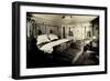 Foto Hapag, Dampfer New York, Luxus Kabine-null-Framed Giclee Print