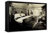 Foto Hapag, Dampfer New York, Luxus Kabine-null-Framed Stretched Canvas