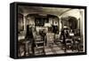 Foto Hapag, Dampfer New York, Rauchsalon, 1 Klasse-null-Framed Stretched Canvas