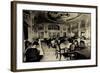 Foto Hapag, Dampfer New York, Speisesaal, 1 Klasse-null-Framed Giclee Print