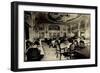 Foto Hapag, Dampfer New York, Speisesaal, 1 Klasse-null-Framed Giclee Print