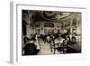 Foto Hapag, Dampfer New York, Speisesaal, 1 Klasse-null-Framed Giclee Print