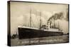 Foto Hapag, Dampfschiff Albert Ballin, Rauch-null-Stretched Canvas